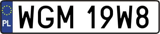WGM19W8