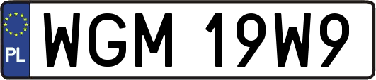 WGM19W9