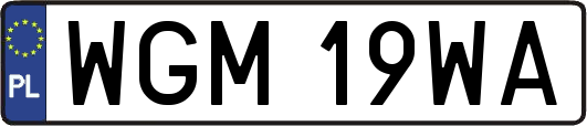 WGM19WA