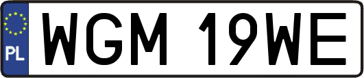 WGM19WE