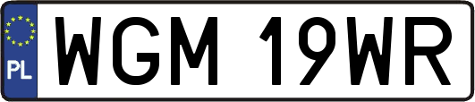 WGM19WR