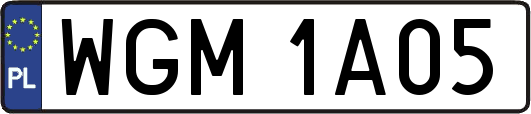 WGM1A05