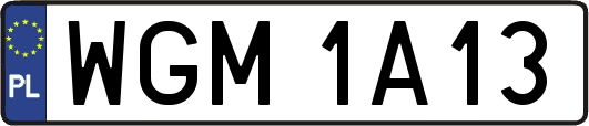 WGM1A13