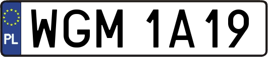 WGM1A19