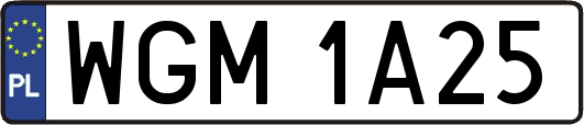 WGM1A25