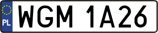 WGM1A26