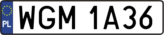 WGM1A36
