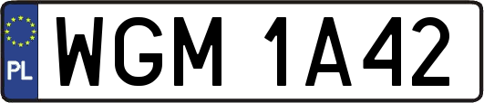 WGM1A42