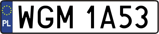 WGM1A53