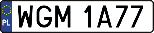 WGM1A77
