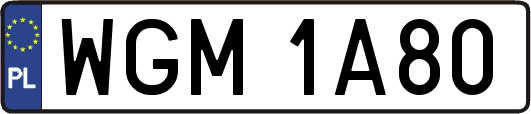 WGM1A80