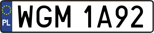 WGM1A92