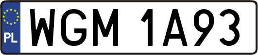 WGM1A93