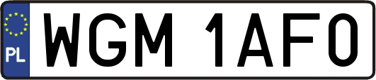 WGM1AF0