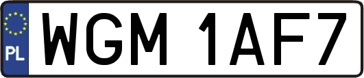 WGM1AF7