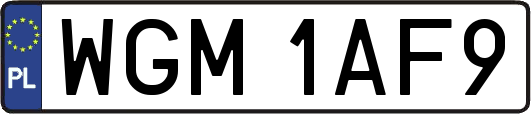 WGM1AF9