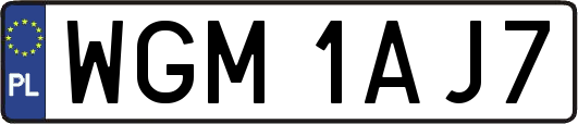 WGM1AJ7