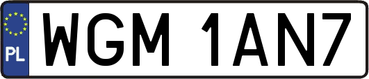 WGM1AN7