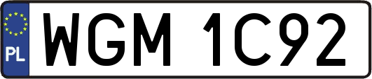 WGM1C92