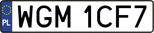 WGM1CF7