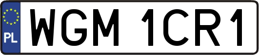 WGM1CR1