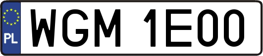 WGM1E00