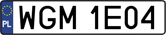 WGM1E04