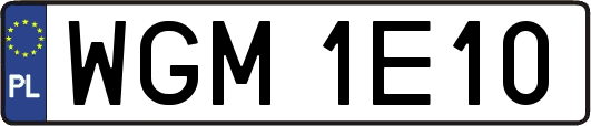 WGM1E10