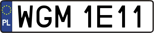 WGM1E11