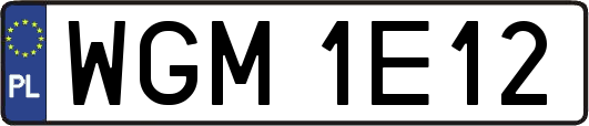 WGM1E12