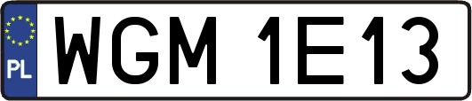 WGM1E13