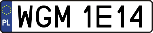 WGM1E14
