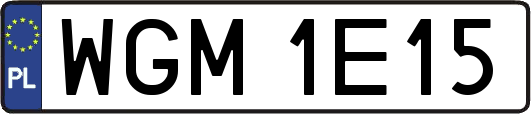 WGM1E15