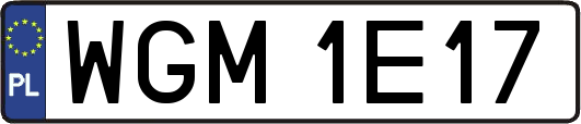 WGM1E17
