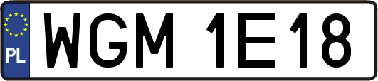 WGM1E18