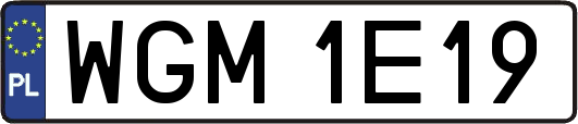 WGM1E19