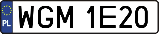 WGM1E20