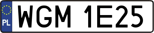 WGM1E25
