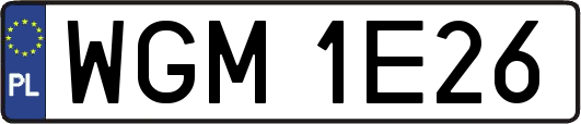 WGM1E26