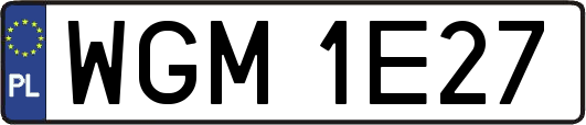 WGM1E27
