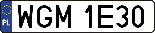 WGM1E30