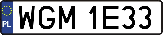 WGM1E33