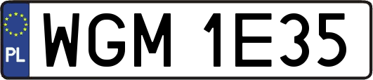 WGM1E35