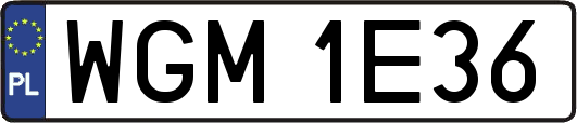 WGM1E36