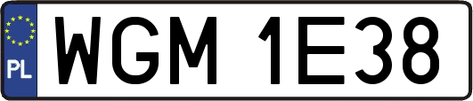 WGM1E38