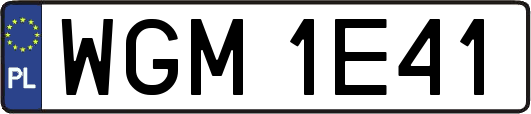 WGM1E41
