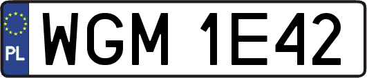 WGM1E42