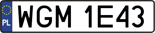 WGM1E43