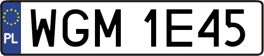 WGM1E45