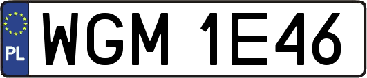 WGM1E46